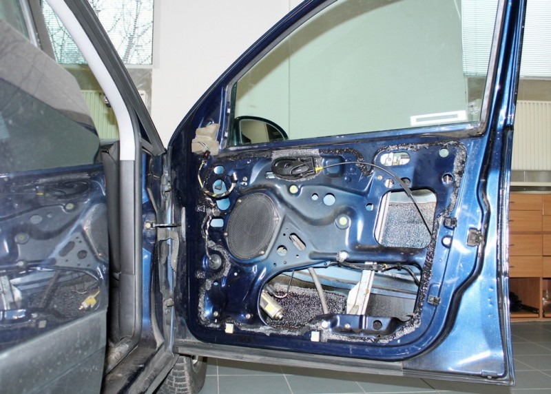 Ford focus 1 салон